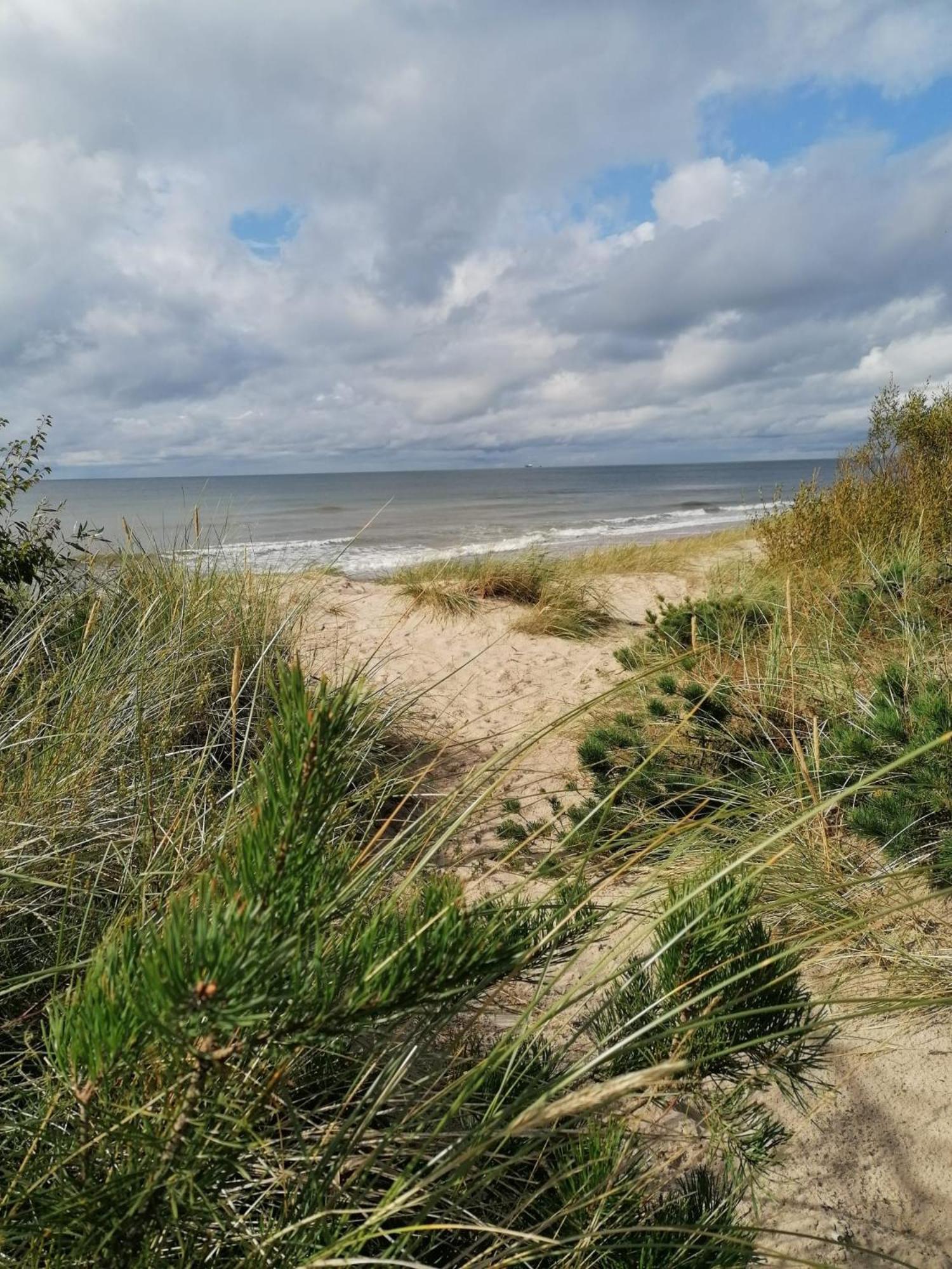 Geltoni Apartamentai Palanga Buitenkant foto