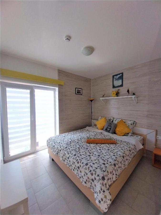Geltoni Apartamentai Palanga Buitenkant foto