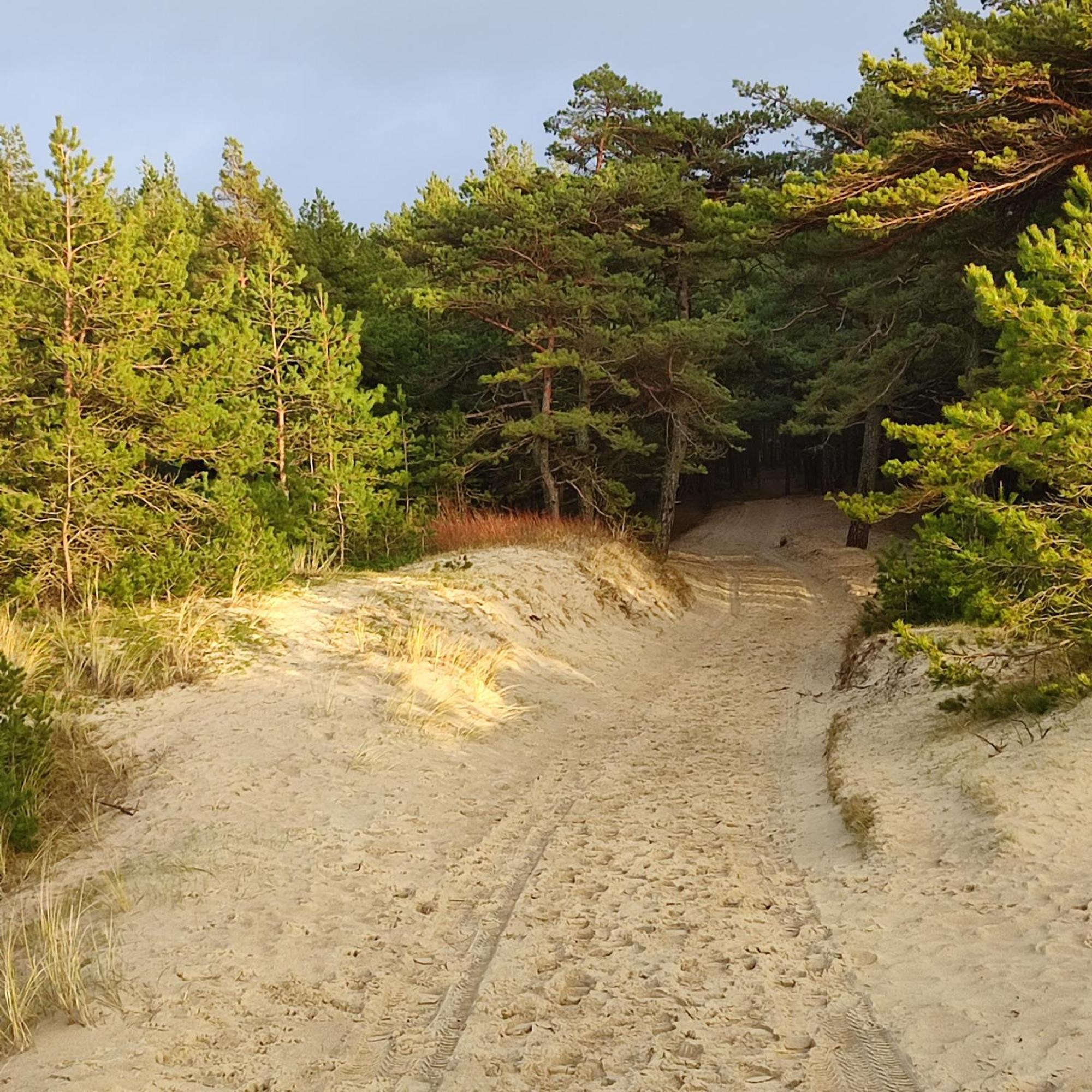 Geltoni Apartamentai Palanga Buitenkant foto
