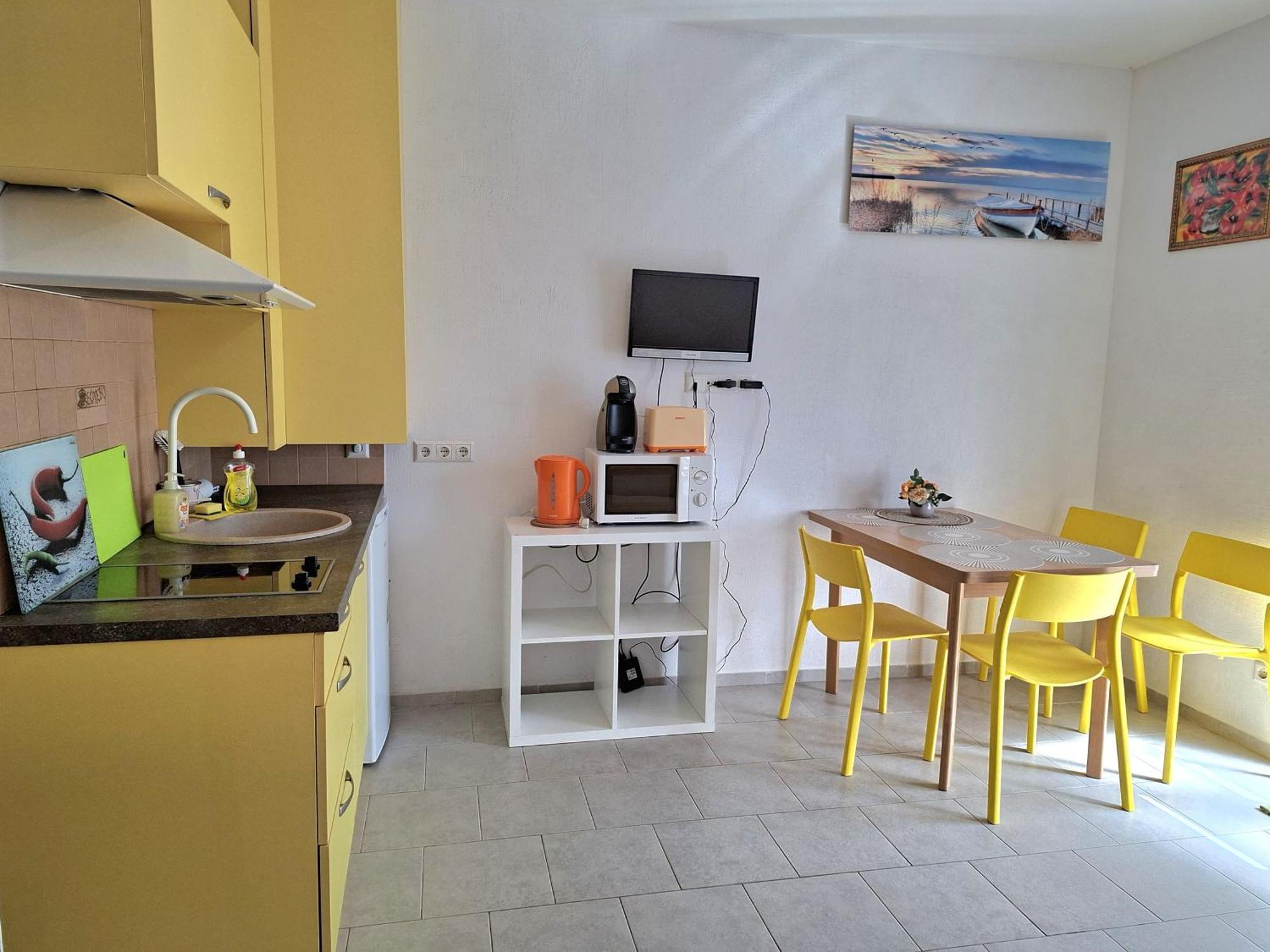 Geltoni Apartamentai Palanga Buitenkant foto